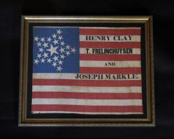 1844 Henry Clay Campaign Flag