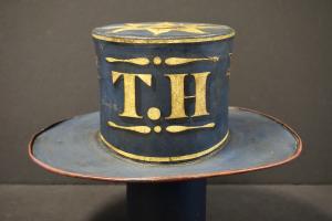Fire Hat from the Taylor Hose Company
