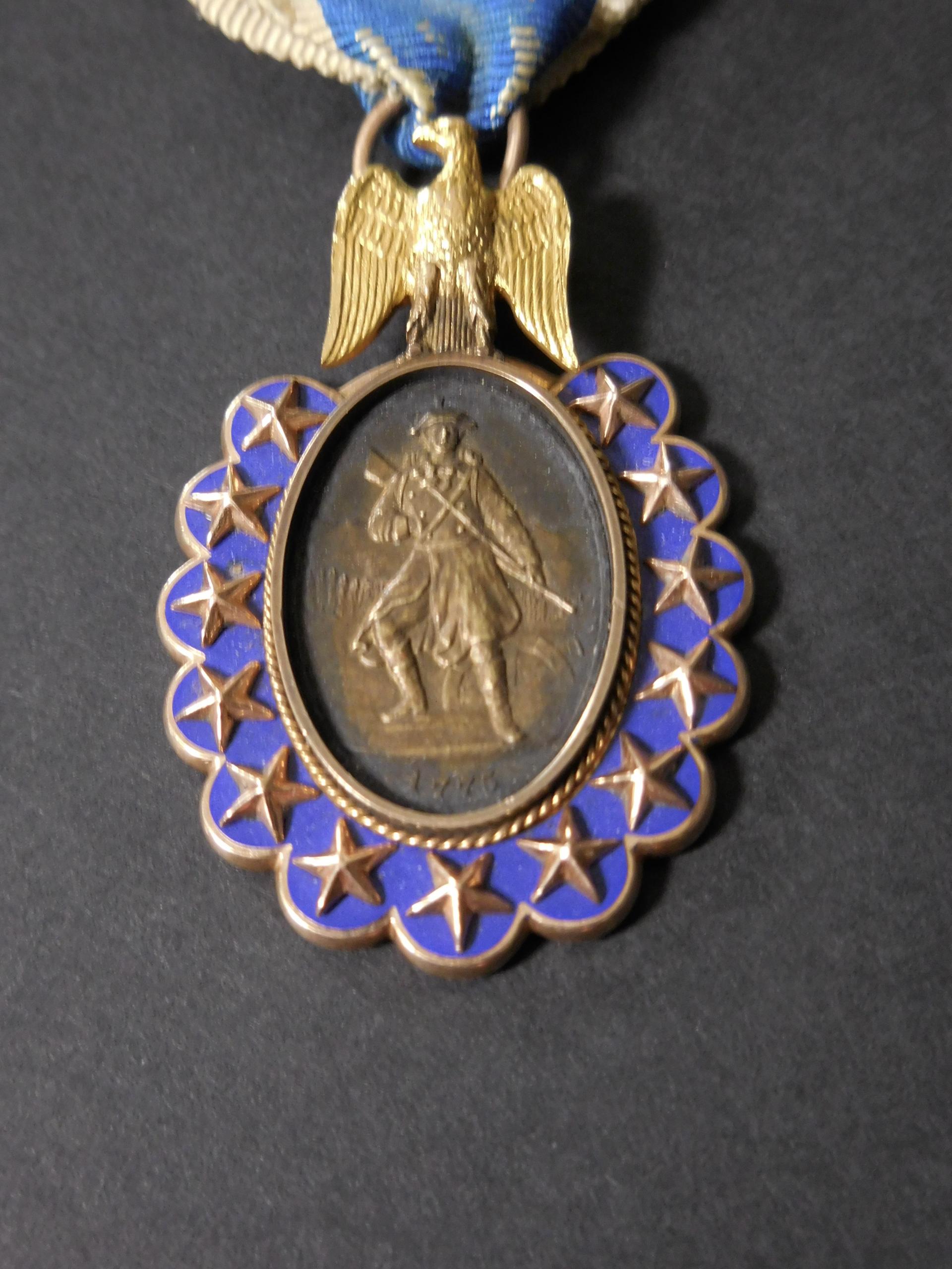 1883 Sons of the Revolution Gold Medal | Steven F. Still ...