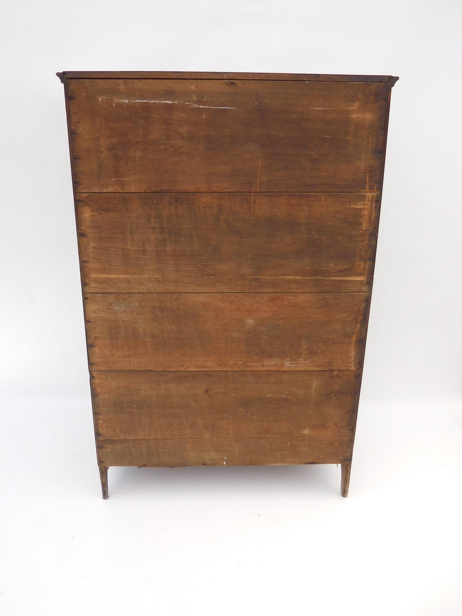 Lancaster County PA Walnut Single Door Cupboard | Steven F. Still Antiques