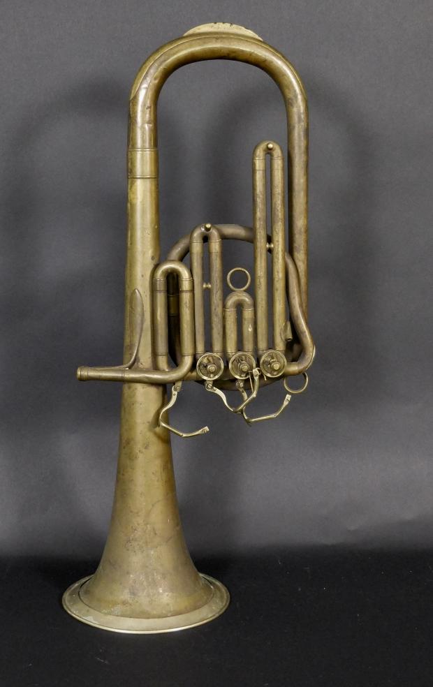 Civil War Rotary Valve Eb Alto Sax
