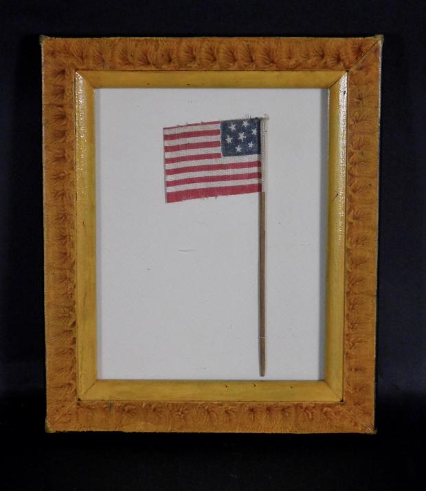 Seven Star Parade Flag Circa 1861