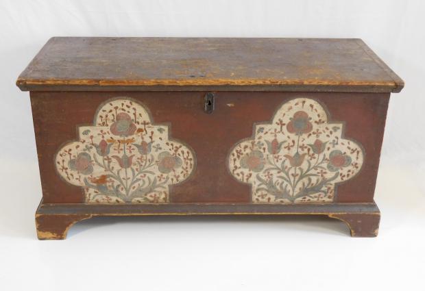 Lehigh County PA Dower Chest