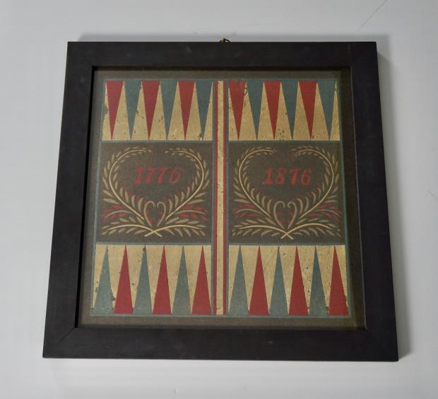 1876 Felt Game Board