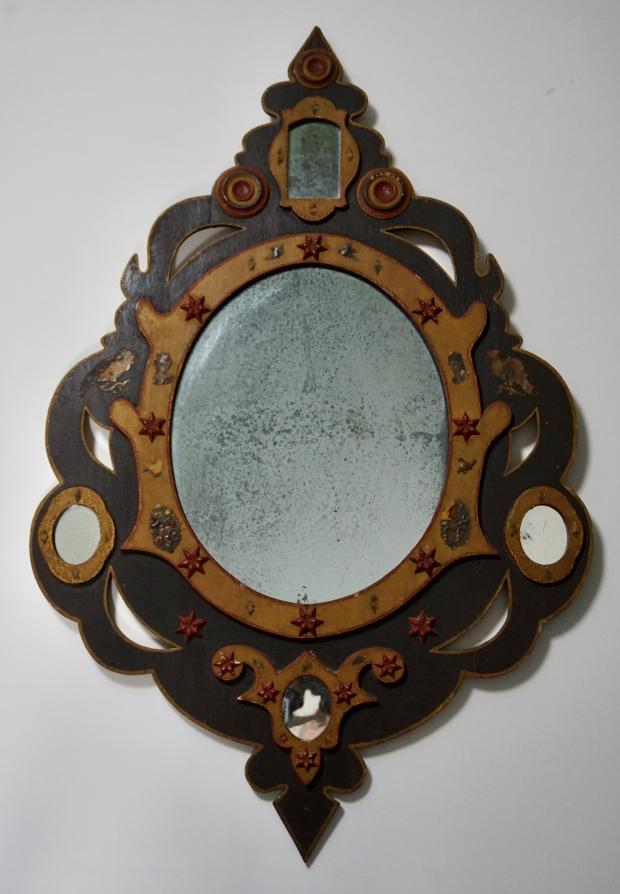 Folk Art Mirror 