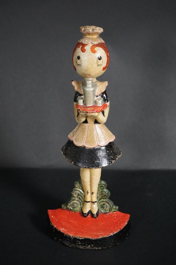 Parlor Maid Doorstop