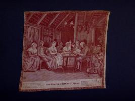 "The Cotters Saturday Night" Printed Handkerchief