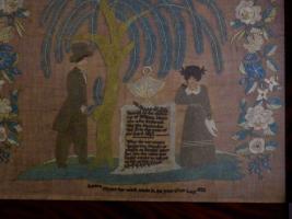 Lancaster County PA Memorial Needlework