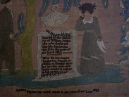 Lancaster County PA Memorial Needlework