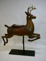 Charles Dare Carousel Deer 