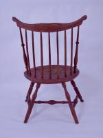 Lancaster County PA Fanback Side Chair