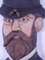 Carved Policeman Broadway Stage Prop