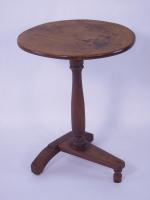 New England "T" Base Candlestand