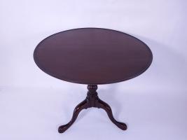 Philadelphia Mahogany Tea Table