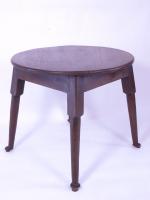 Circular Top Splay Leg Table 