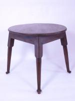 Circular Top Splay Leg Table 