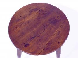 Circular Top Splay Leg Table 