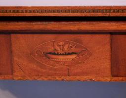 Federal Inlaid Card Table Attributed to William Lloyd
