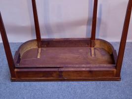 Federal Inlaid Card Table Attributed to William Lloyd