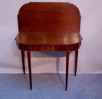 Federal Inlaid Card Table Attributed to William Lloyd