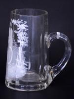 Mary Gregory Type Bicycle Stein