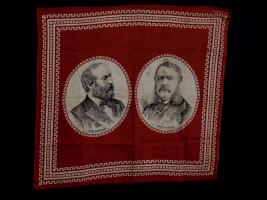 Garfield and Arthur Political Jugate Bandana