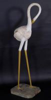 Folk Art Great White Herron