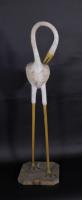 Folk Art Great White Herron