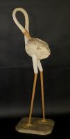 Folk Art Great White Herron