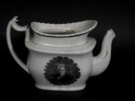 Rare Andrew Jackson Political Teapot