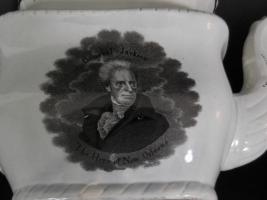 Rare Andrew Jackson Political Teapot