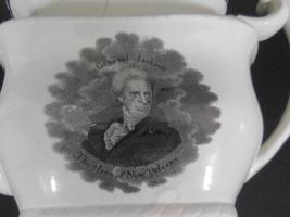 Rare Andrew Jackson Political Teapot