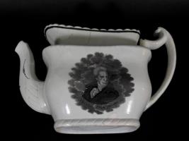 Rare Andrew Jackson Political Teapot