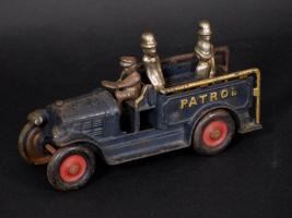 Kenton Cast Iron Fire Patrol Truck