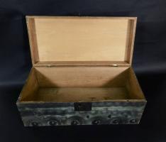 Vibrant New England Decorated Box