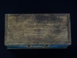 Pennsylvania Miniature Decorated Dower Chest