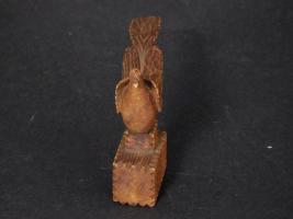 Chip Carved Pine Bird