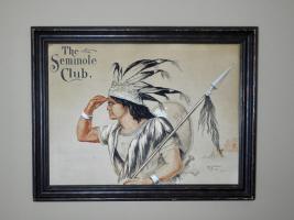 Seminole Club Watercolor