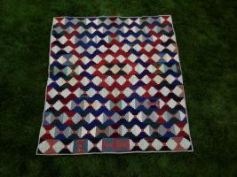 Log Cabin Quilt