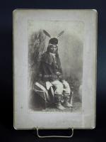 A. F. Randall Photograph of Native American Medicine Man