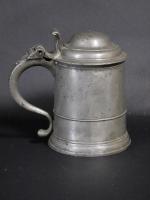Richard King London Pewter Tankard