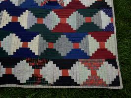 Log Cabin Quilt