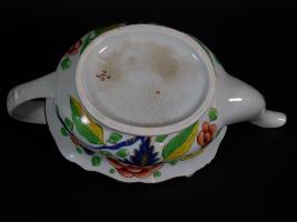 Gaudy Dutch Grape Pattern Teapot