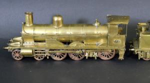 High Quality Brass Train Model 