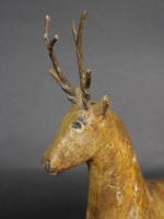 Folk Art Stag Carving