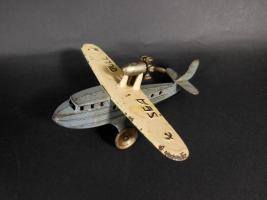 Kilgore Sea Gull Cast iron Airplane