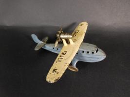 Kilgore Sea Gull Cast iron Airplane