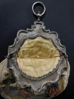 Eighteenth Century Style Dutch Needlework and Silver Purse