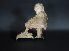 Mary Quite Contrary Cast Iron Doorstop
