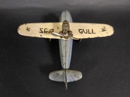 Kilgore Sea Gull Cast iron Airplane
